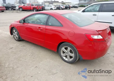 2007 Honda Civic Ex из США, поврежденный, VIN 2HGFG11857H510433